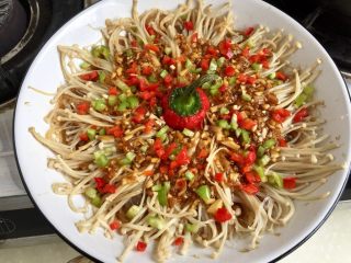 29、我爱蒜蓉系列➕蒜蓉粉丝金针菇,快端上桌拍个美照吧????