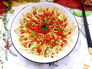 30、我爱蒜蓉系列➕蒜蓉粉丝金针菇,成品