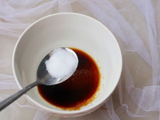 6、糖醋荷包蛋,半勺盐。