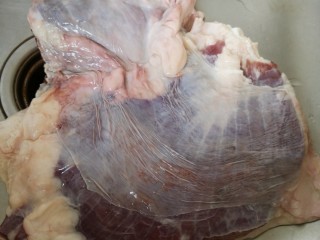 2、香辣牛腩,选上乘的新鲜牛腩