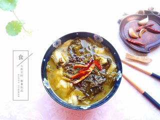 15、家庭版酸菜鱼,上桌开吃