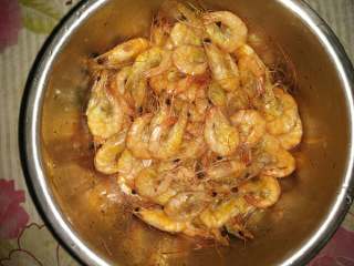 7、麻辣香锅,海虾过油