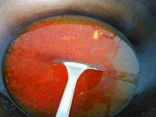 5、四川毛血旺,加水烧开