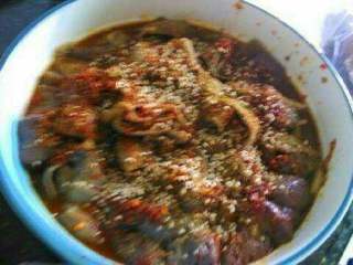 13、四川毛血旺,再撒花椒粉，熟芝麻