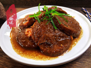 17、红烧素鸡,百吃不厌的素鸡就最好了，试下呀～～～