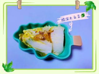15、醋溜大白菜,很脆香又开胃的醋溜大白菜出炉啦！！！