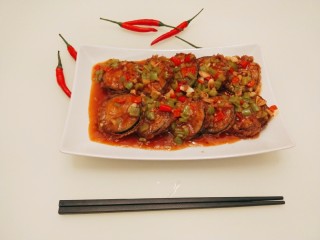 19、鱼香茄盒,成品图