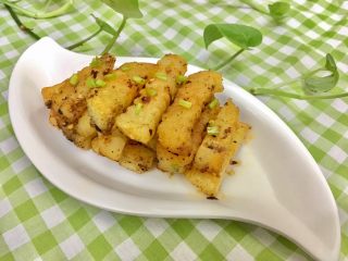 10、狼牙土豆,装盘