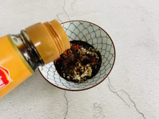 13、蒜蓉蒸丝瓜,香醋