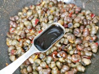 10、麻辣田螺,加一勺蚝油