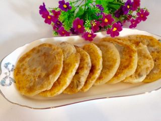 31、香河猪肉香菇肉饼,成品图