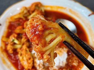 12、开胃番茄花菜,一吃就停不下来