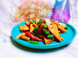 19、干锅千叶豆腐,干锅千叶豆腐,完成