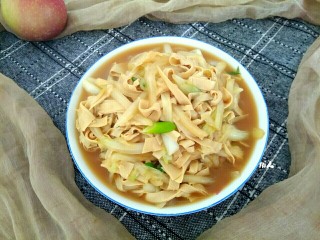 13、白菜烧干豆腐,成品图