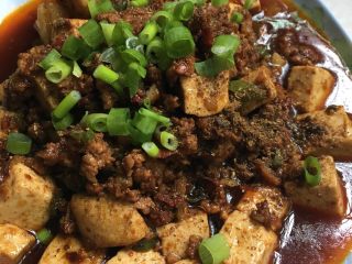 4、麻婆豆腐,拍照，