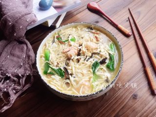 15、大煮干丝,完成。