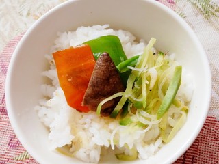 16、清炒萝卜丝,清爽的小菜。