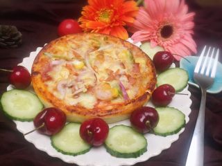 26、披萨~不一样的重奶酪拉丝披萨,吃披萨也要有仪式感????????