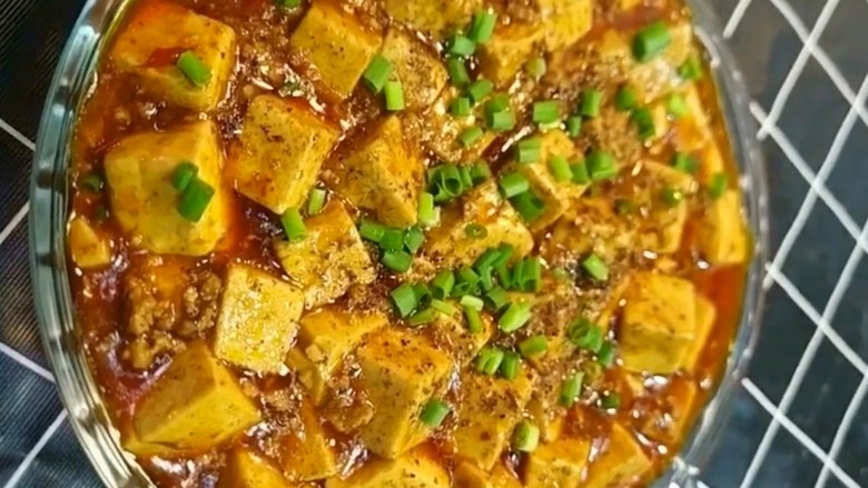麻婆豆腐