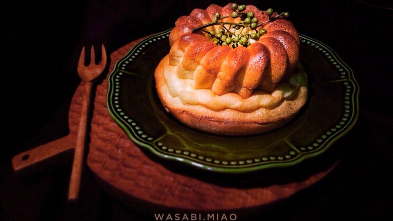 Lékué模藤椒戚风蛋糕