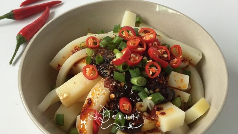 地方菜伤心凉粉