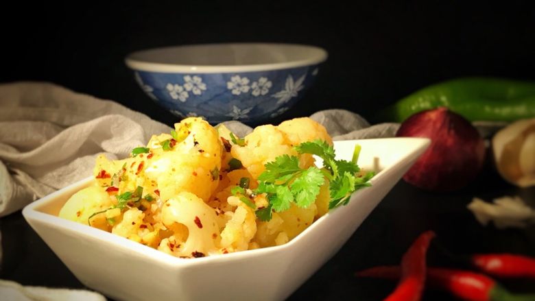 大年夜团圆饭油辣子花菜