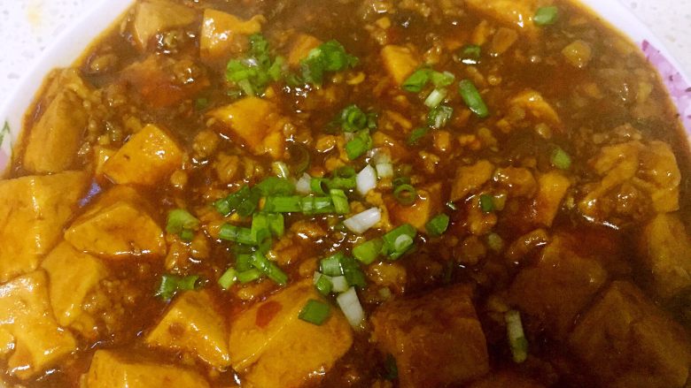 麻婆豆腐