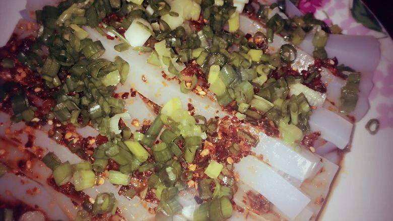 凉拌麻辣凉粉条