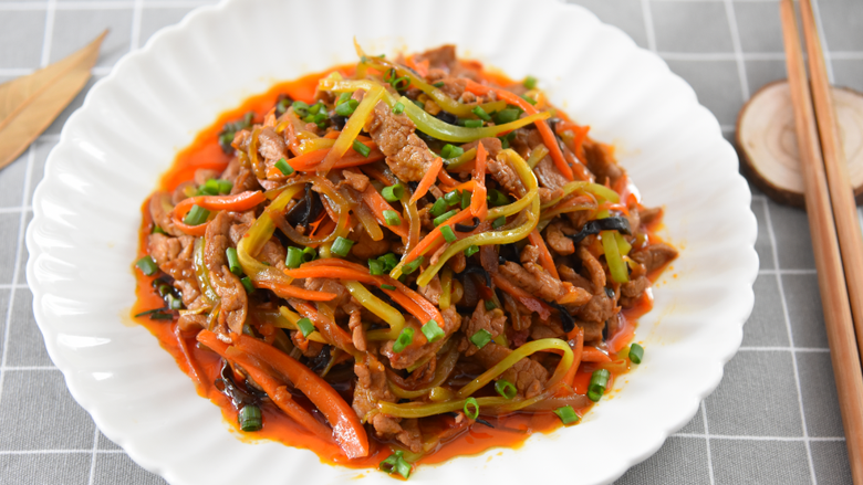 一学就会的鱼香肉丝做法