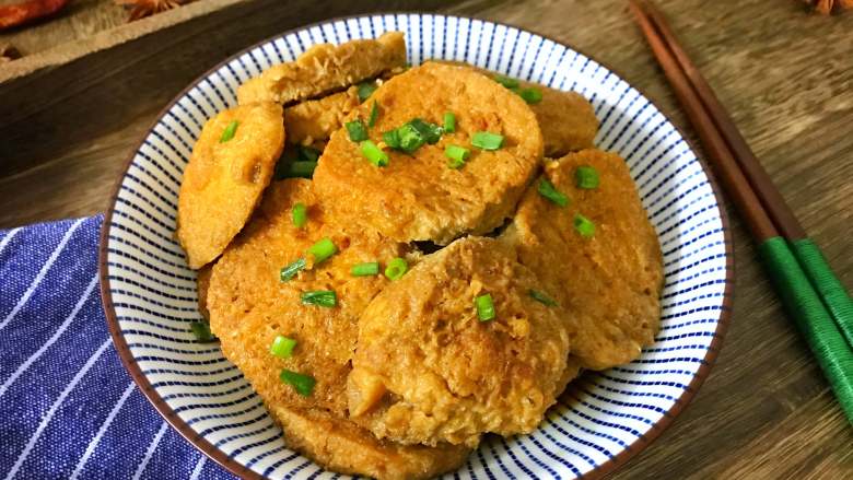 厨房挑战素菜五香素鸡