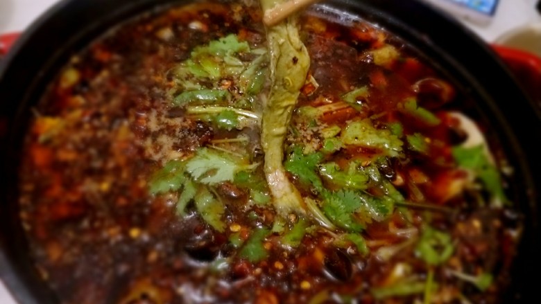 麻辣水煮黄辣丁