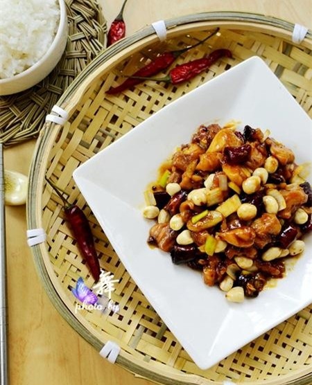 家庭版宫保鸡丁