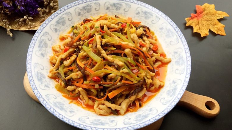 糖醋菜家常鱼香肉丝