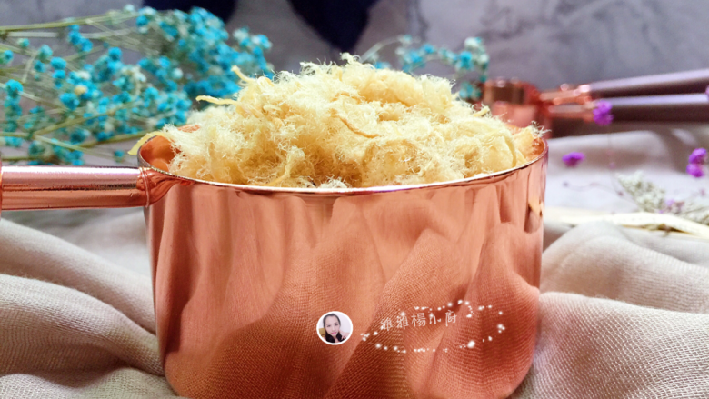 自制肉松面包机版