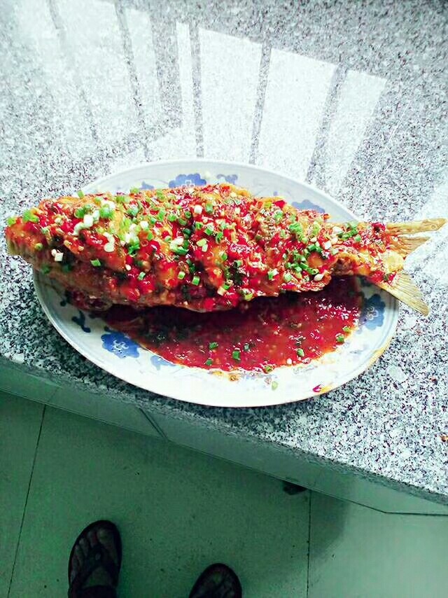 贵州特色糟辣脆皮鱼