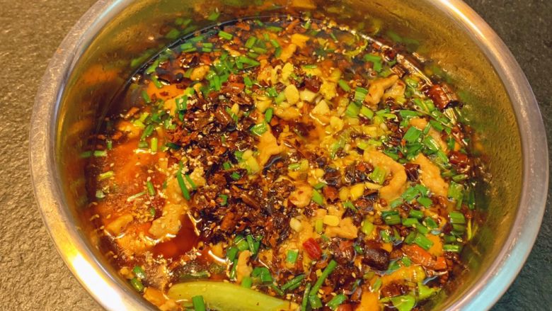 家庭版水煮肉片