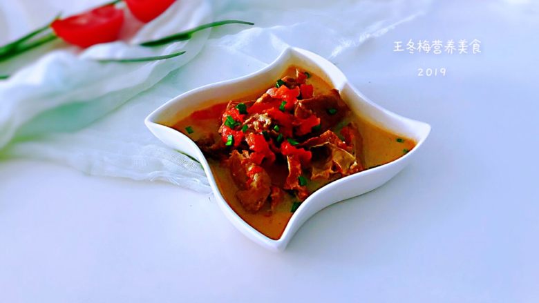 猪肋排番茄腊排