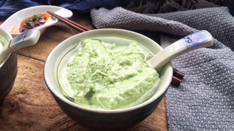 天然无添加盐卤豆花