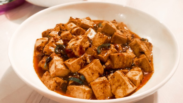 麻婆豆腐