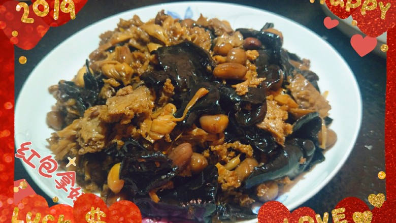 年夜饭特辑—四喜烤麸