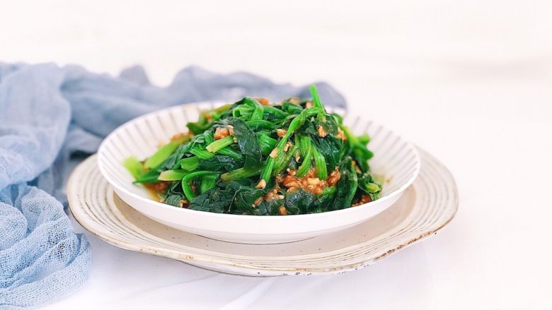 大力水手的最爱炝拌菠菜