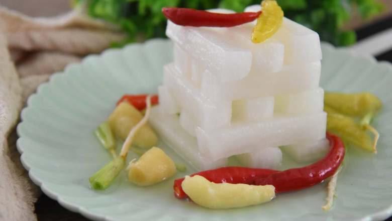 教你腌又脆又酸的萝卜条一看就懂