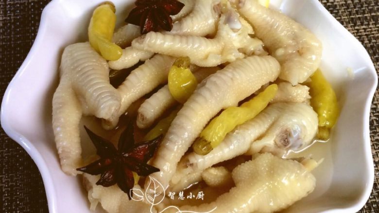 地方菜泡椒凤爪