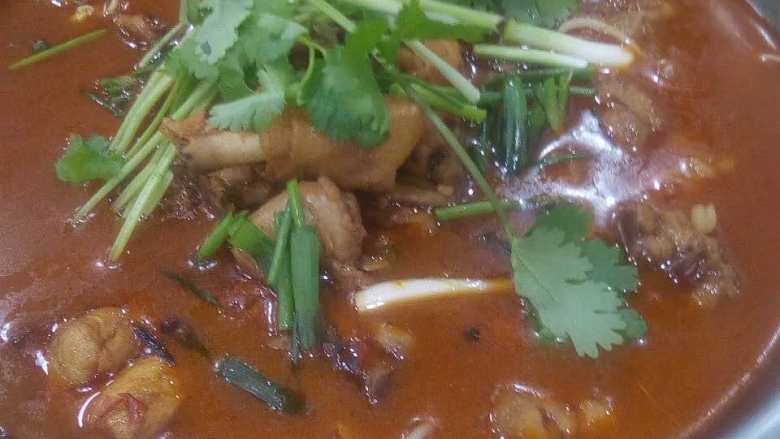 冬日进补神器羊腩火锅