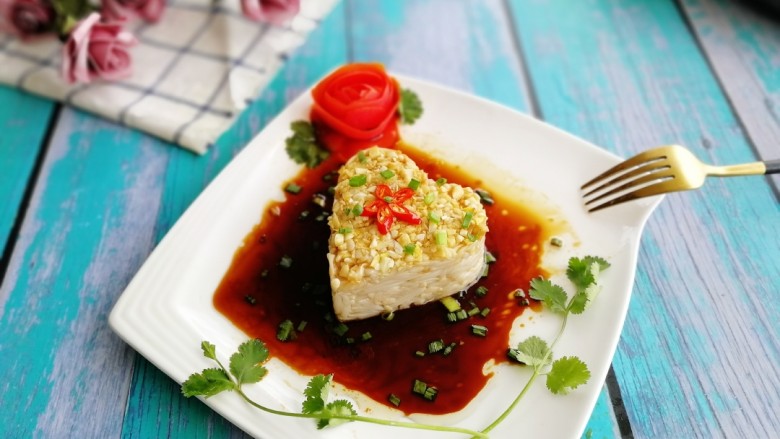 菌类料理凉拌金针菇