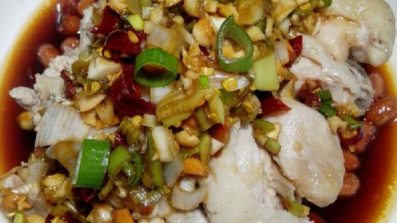 口水鸡绅士私房菜