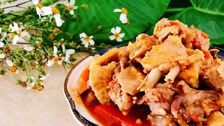 红烧鸭肉