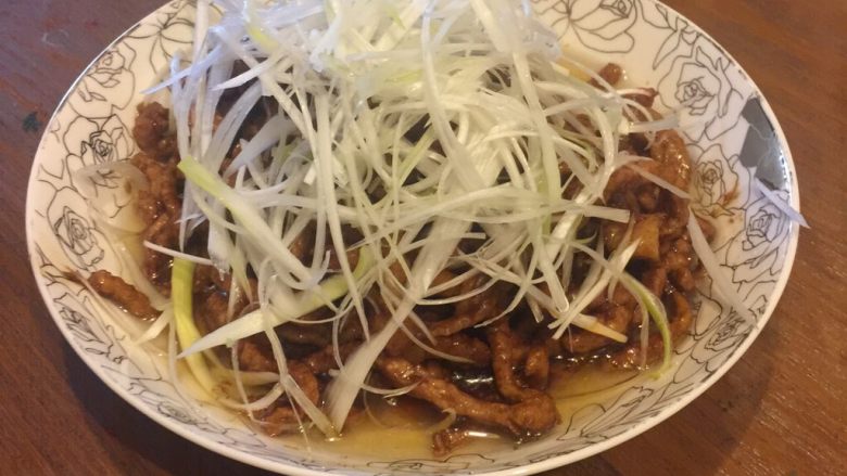 川版家常酱肉丝