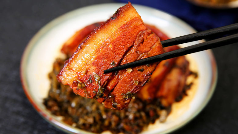 四川烧白宴席压轴菜的家常做法