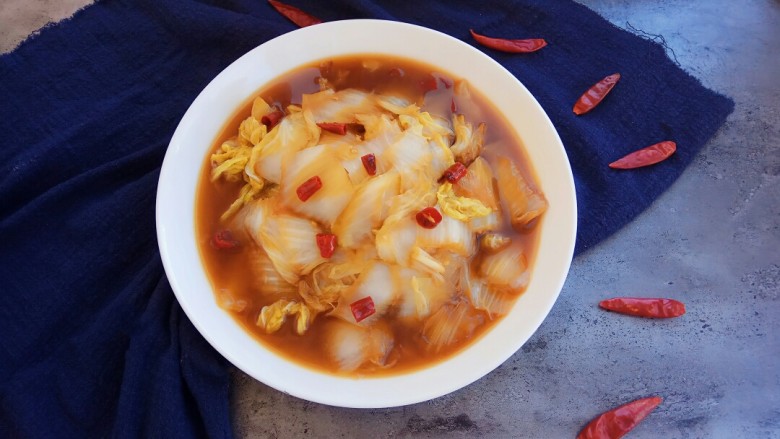 素菜也疯狂醋溜白菜